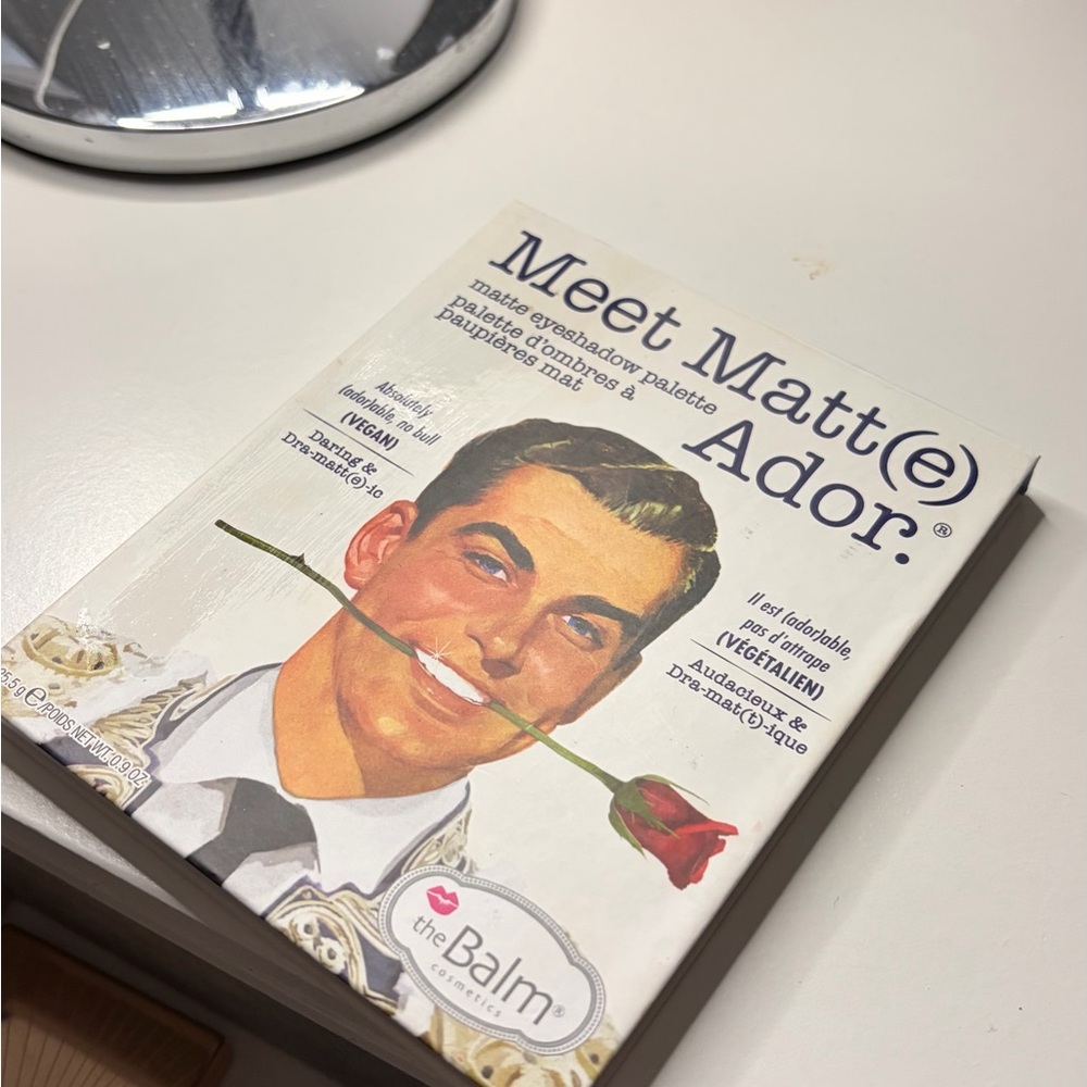 theBalm Meet Matt(e) Ador